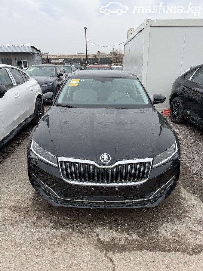 Skoda Superb III