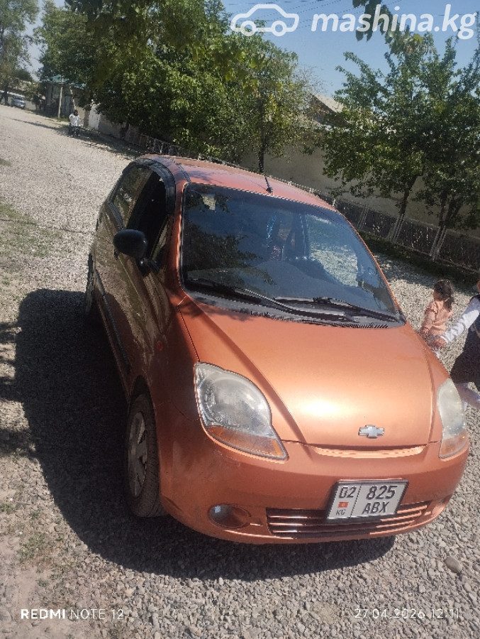 Chevrolet Matiz II