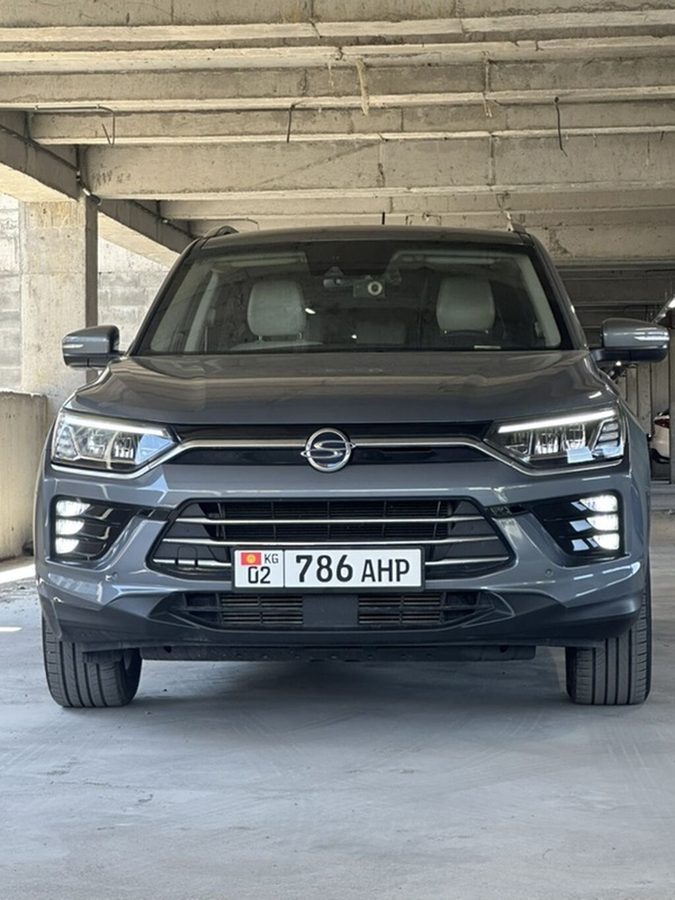 Ssangyong Korando
