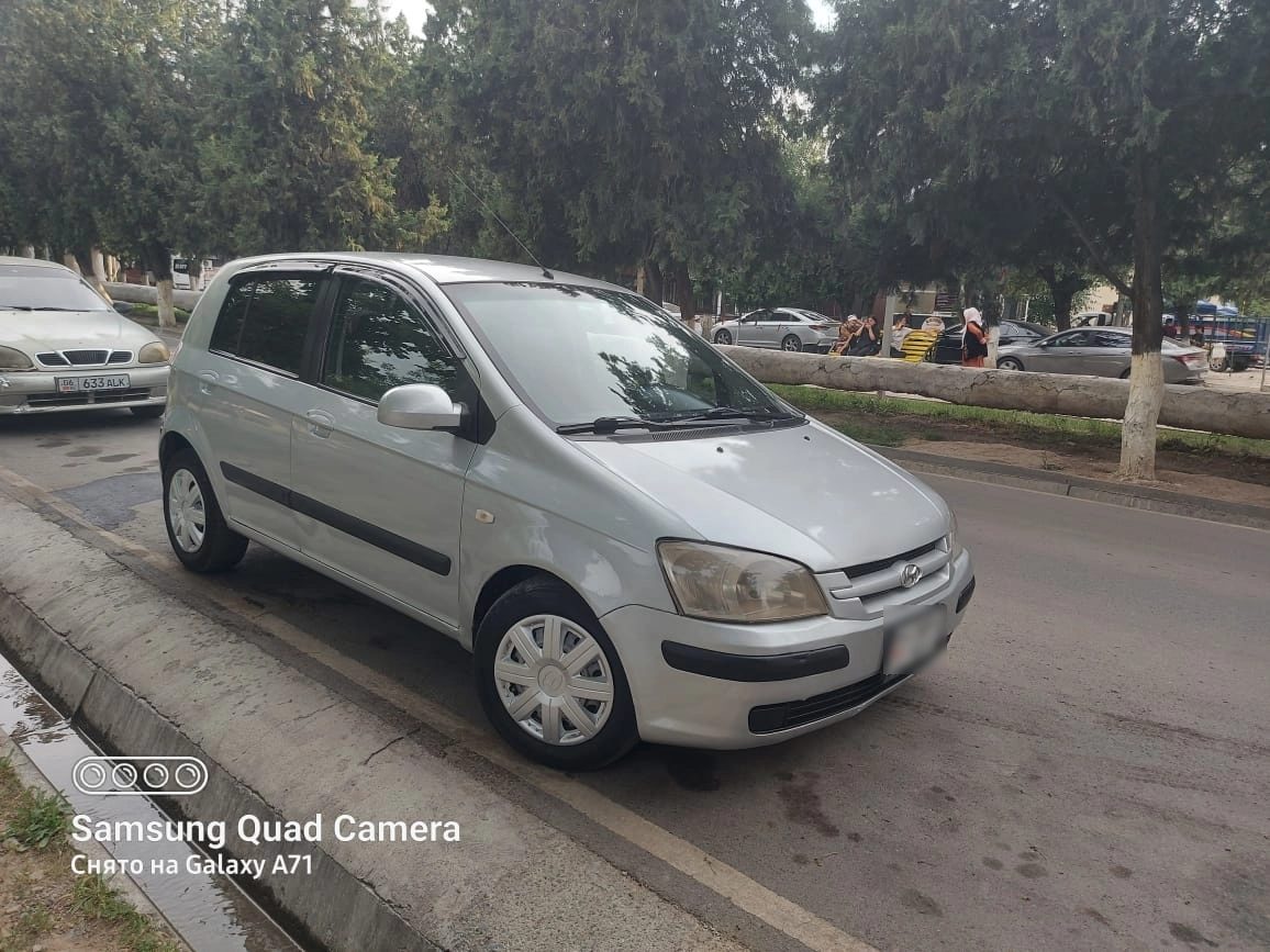 Hyundai Getz I 2004