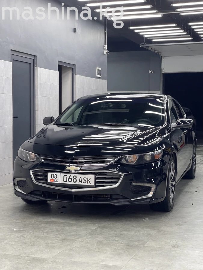 Chevrolet Malibu IX 2017
