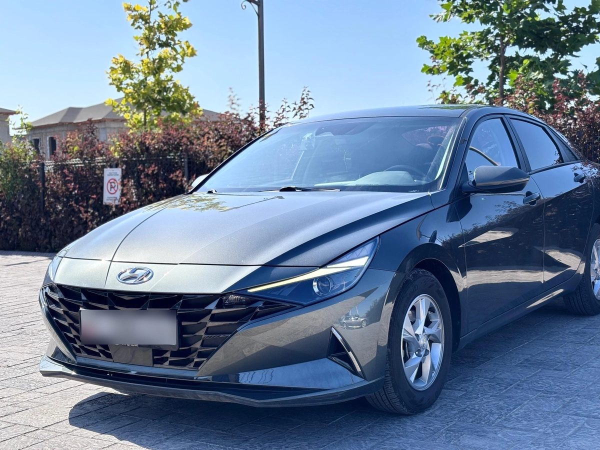 Hyundai Avante VII 2021