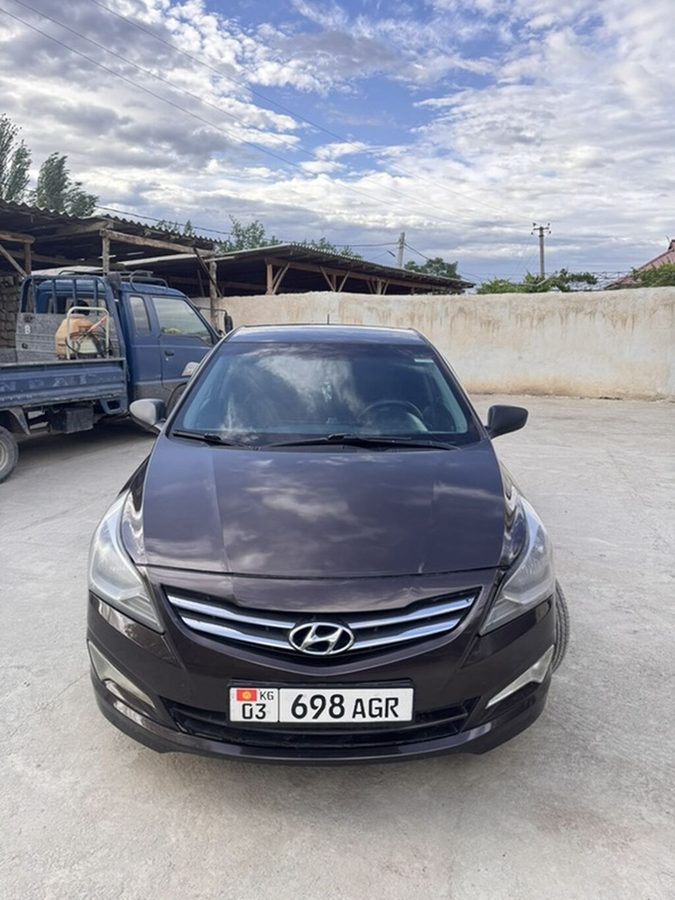 Hyundai Solaris