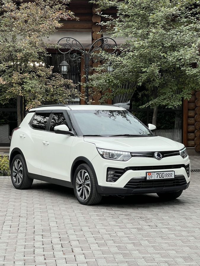 Ssangyong Tivoli