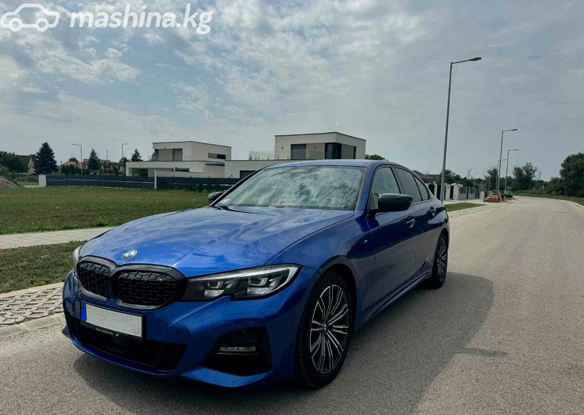 BMW 3 серии VII (G2x)