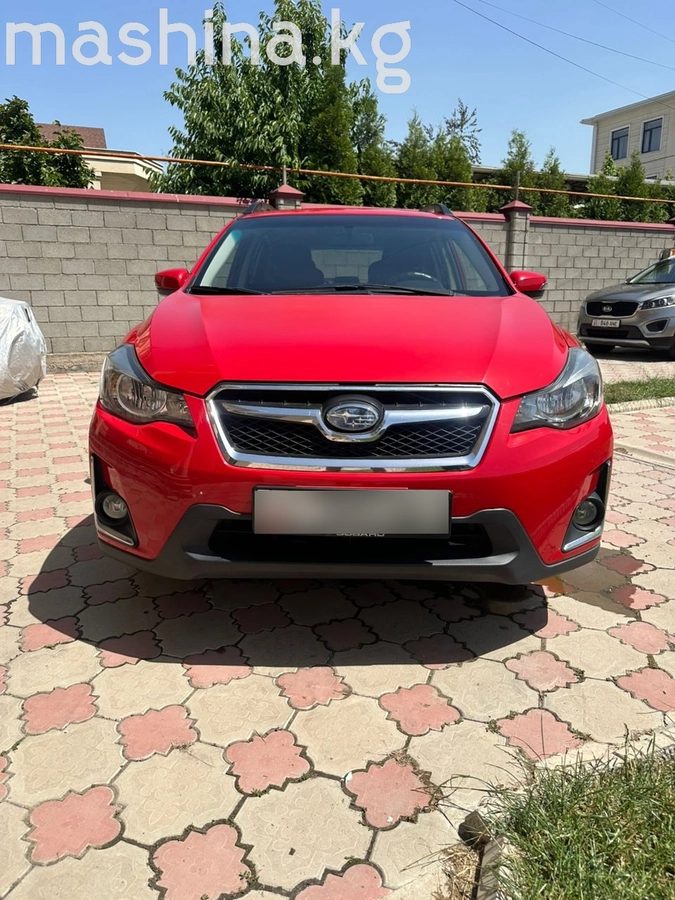 Subaru Crosstrek I Рестайлинг 2016