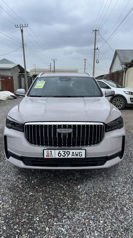 Geely Monjaro