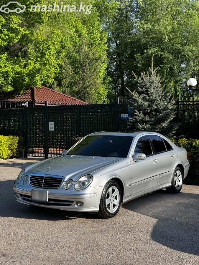 Mercedes-Benz E-Класс III (W211, S211)