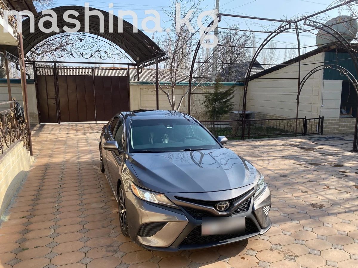Продажа Toyota Camry VIII (XV70) 2017