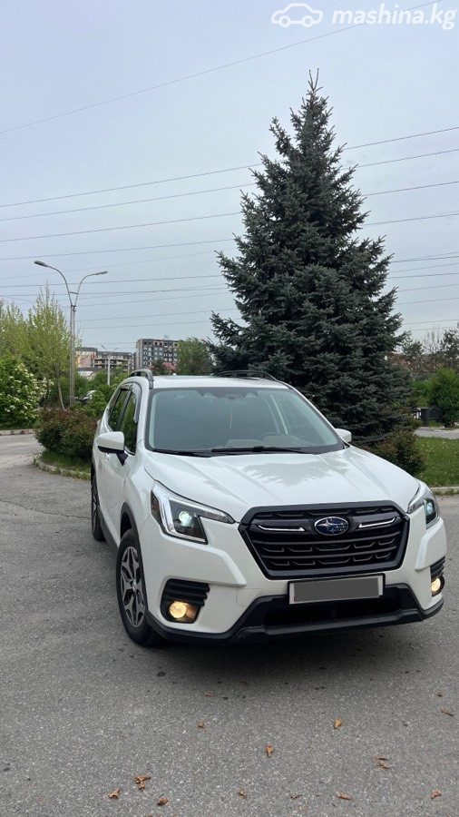 Subaru Forester V Рестайлинг