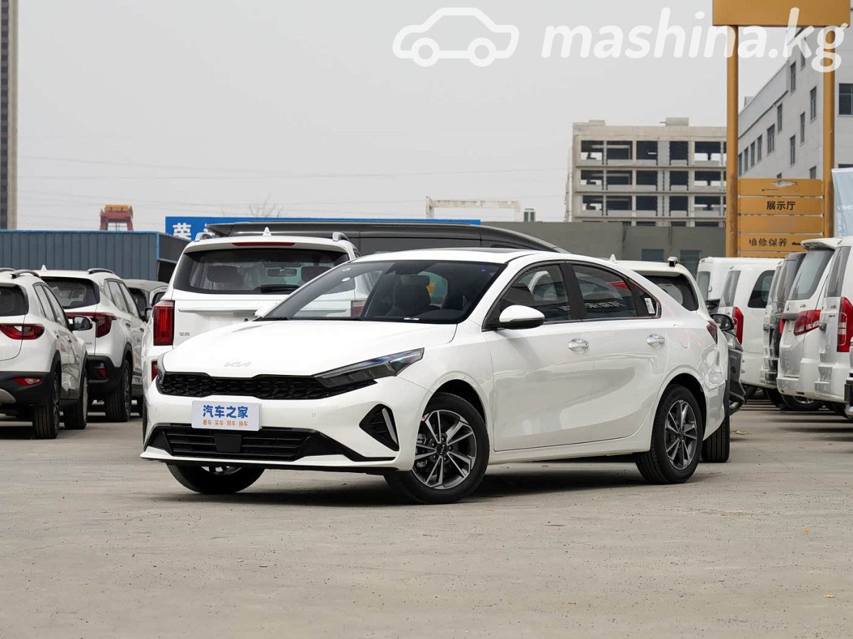 Kia K3 II China Market Рестайлинг