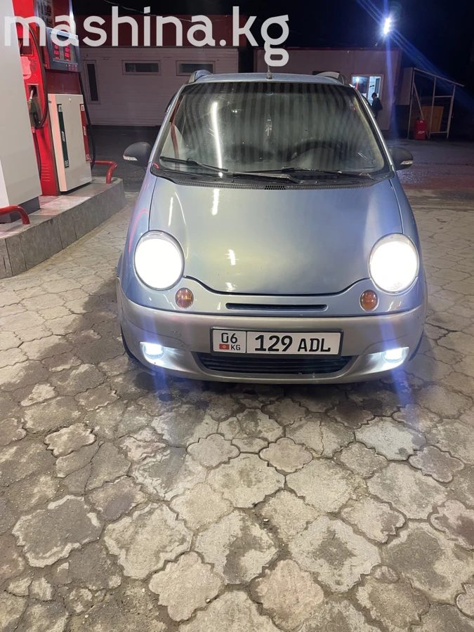 Daewoo Matiz I Рестайлинг 2006