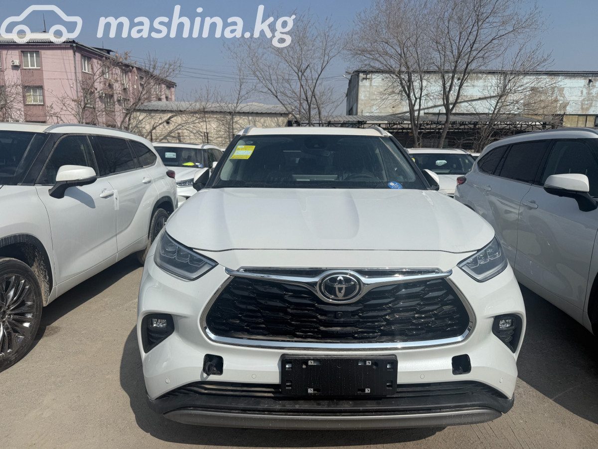 Toyota Highlander IV (U70)