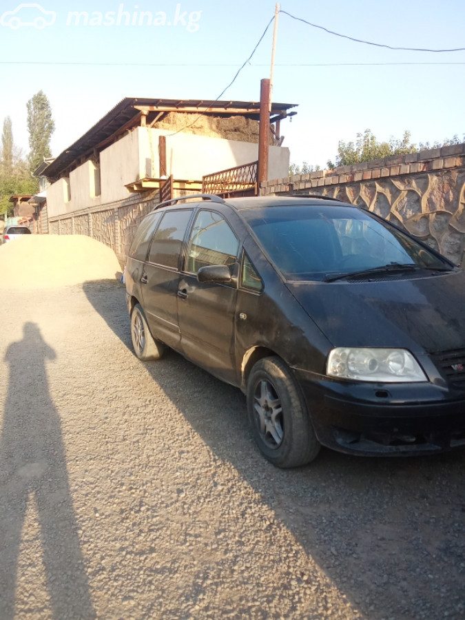 Volkswagen Sharan I Рестайлинг