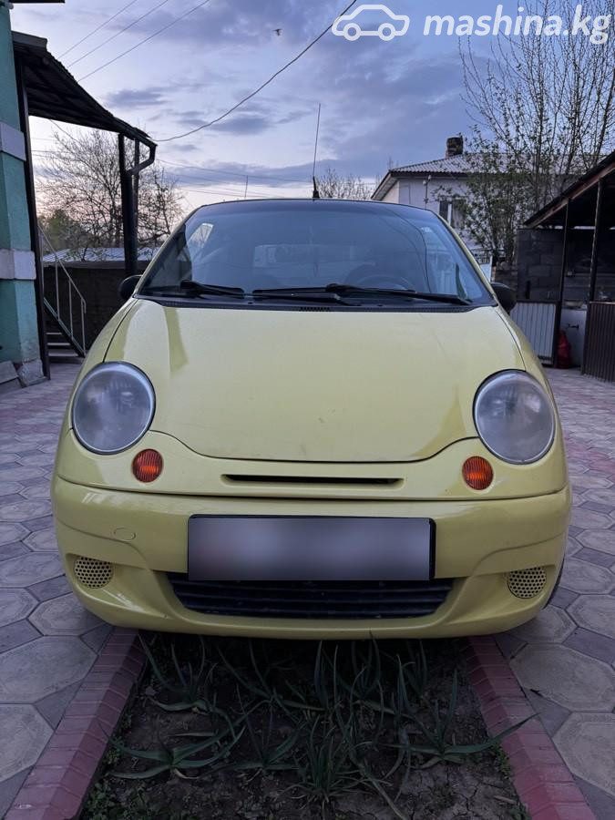 Daewoo Matiz I Рестайлинг