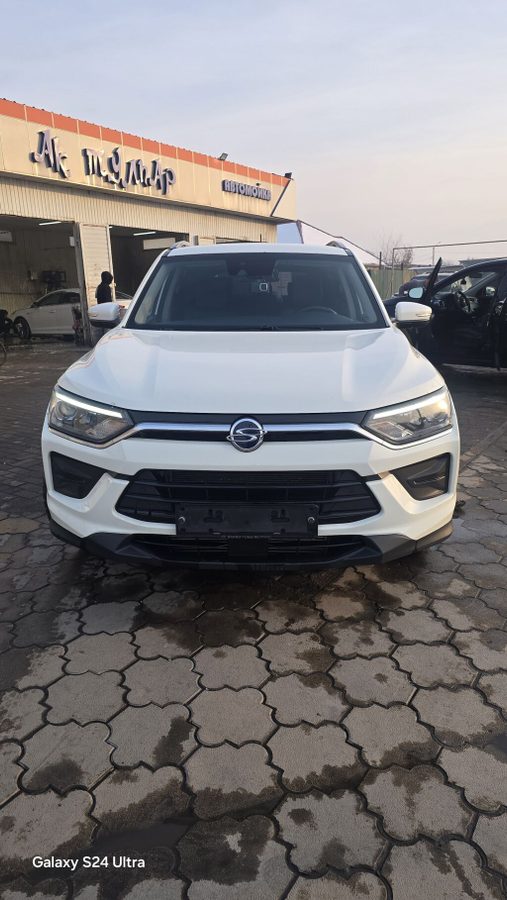Ssangyong Korando