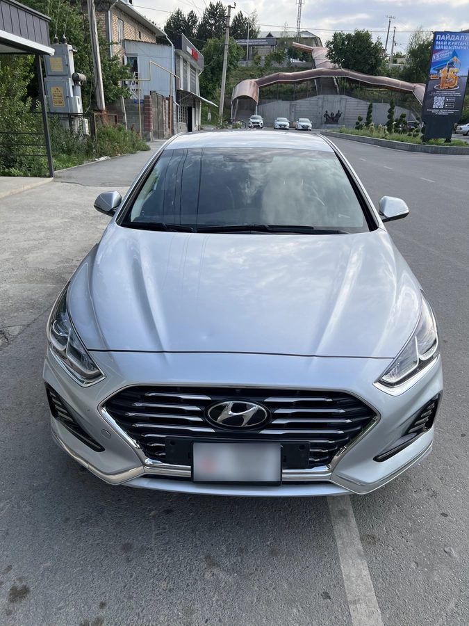 Hyundai Sonata VII (LF) Рестайлинг 2018