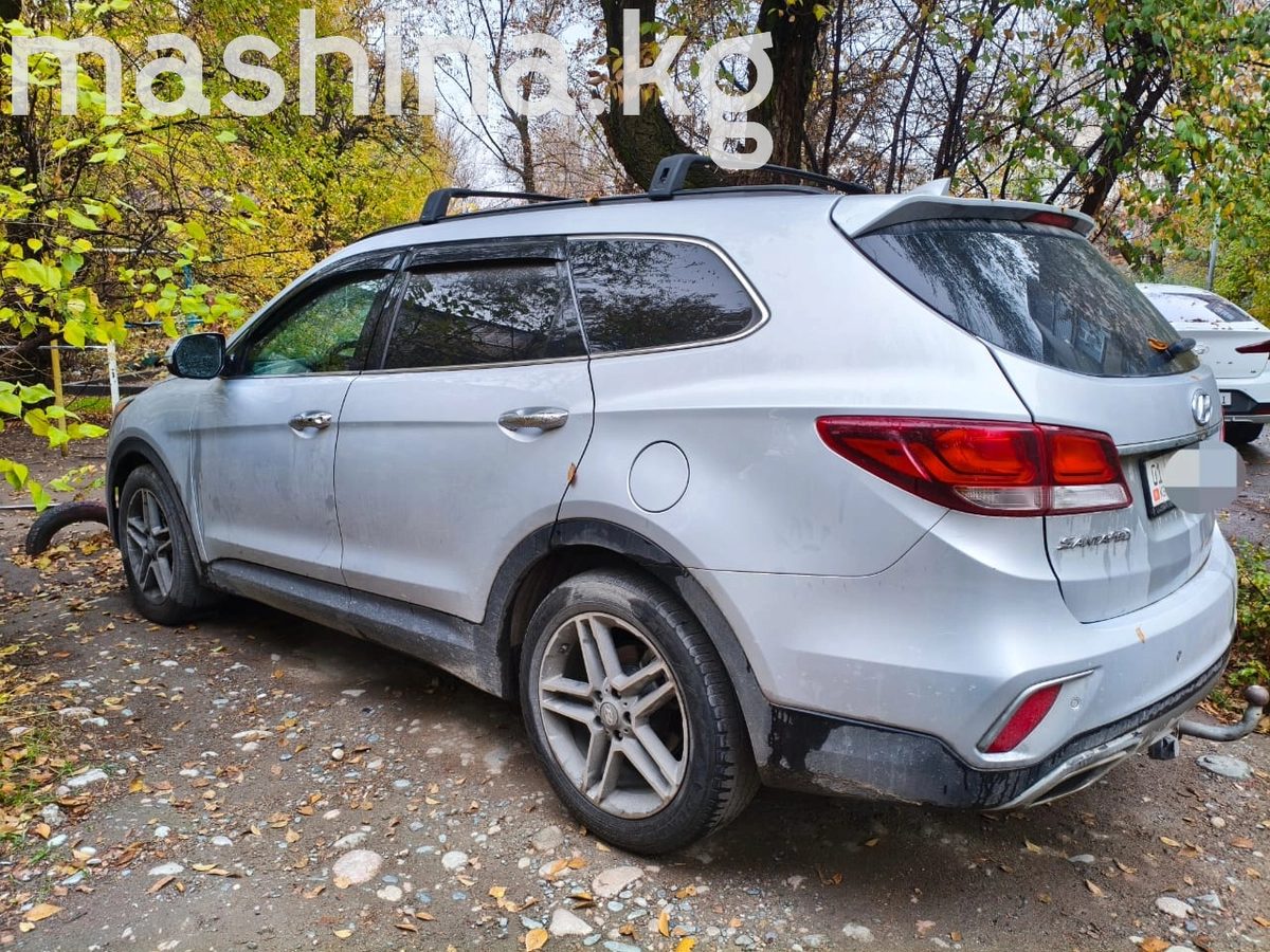 Hyundai Santa Fe IV 2019