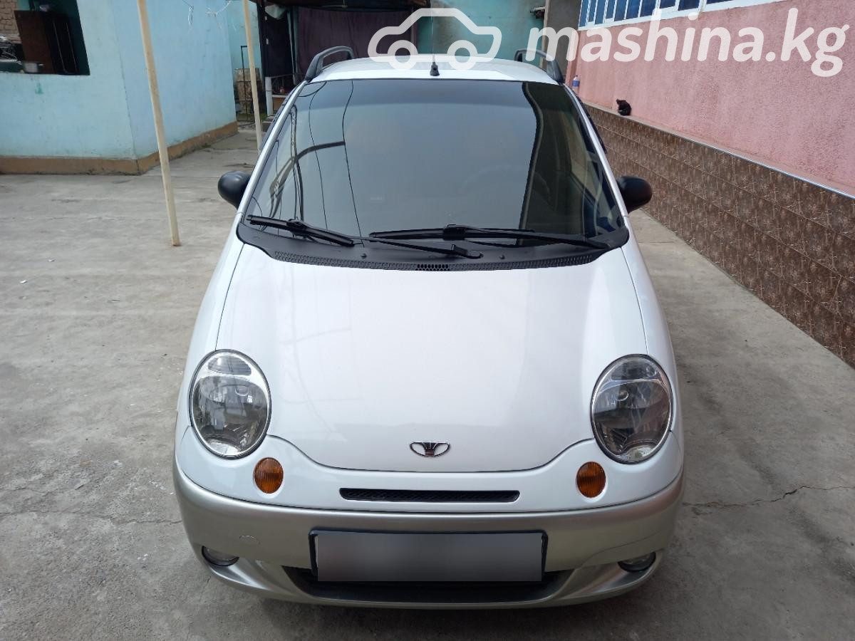 Daewoo Matiz I Рестайлинг