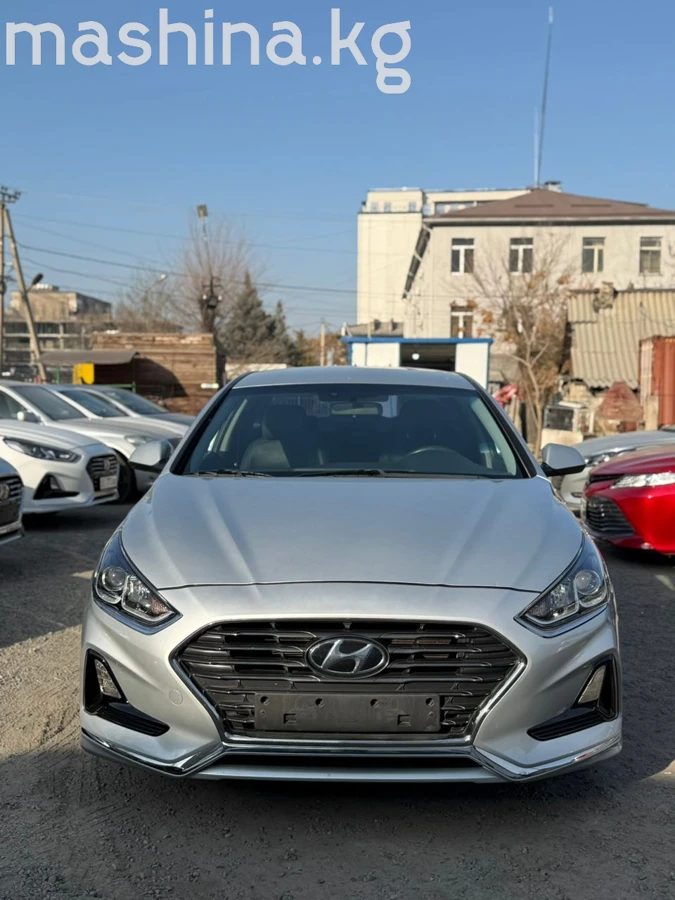Hyundai Sonata VII (LF) Рестайлинг 2019