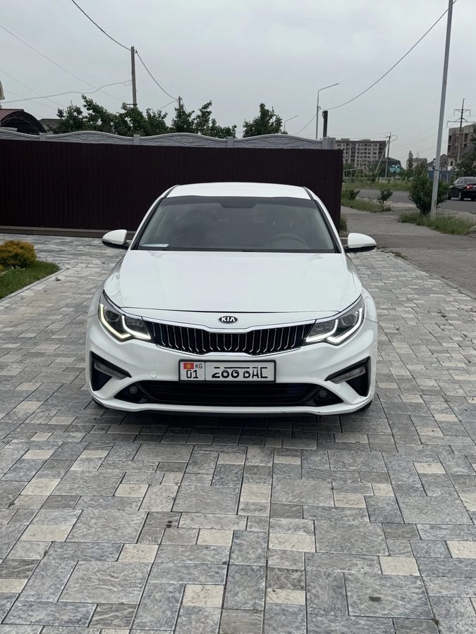 Kia K5 II 2018