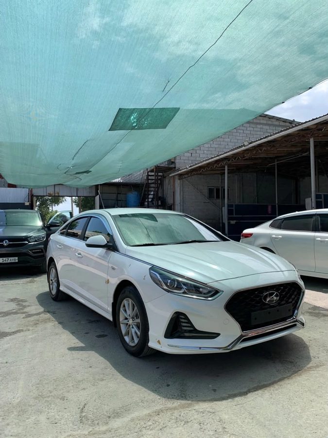 Hyundai Sonata VII (LF) Рестайлинг 2021