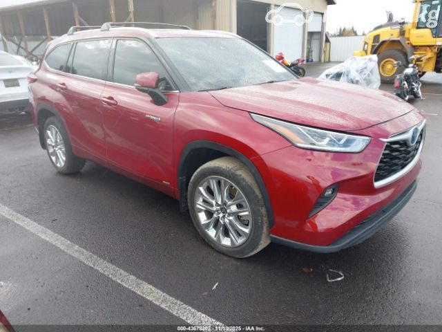 Toyota Highlander IV (U70)