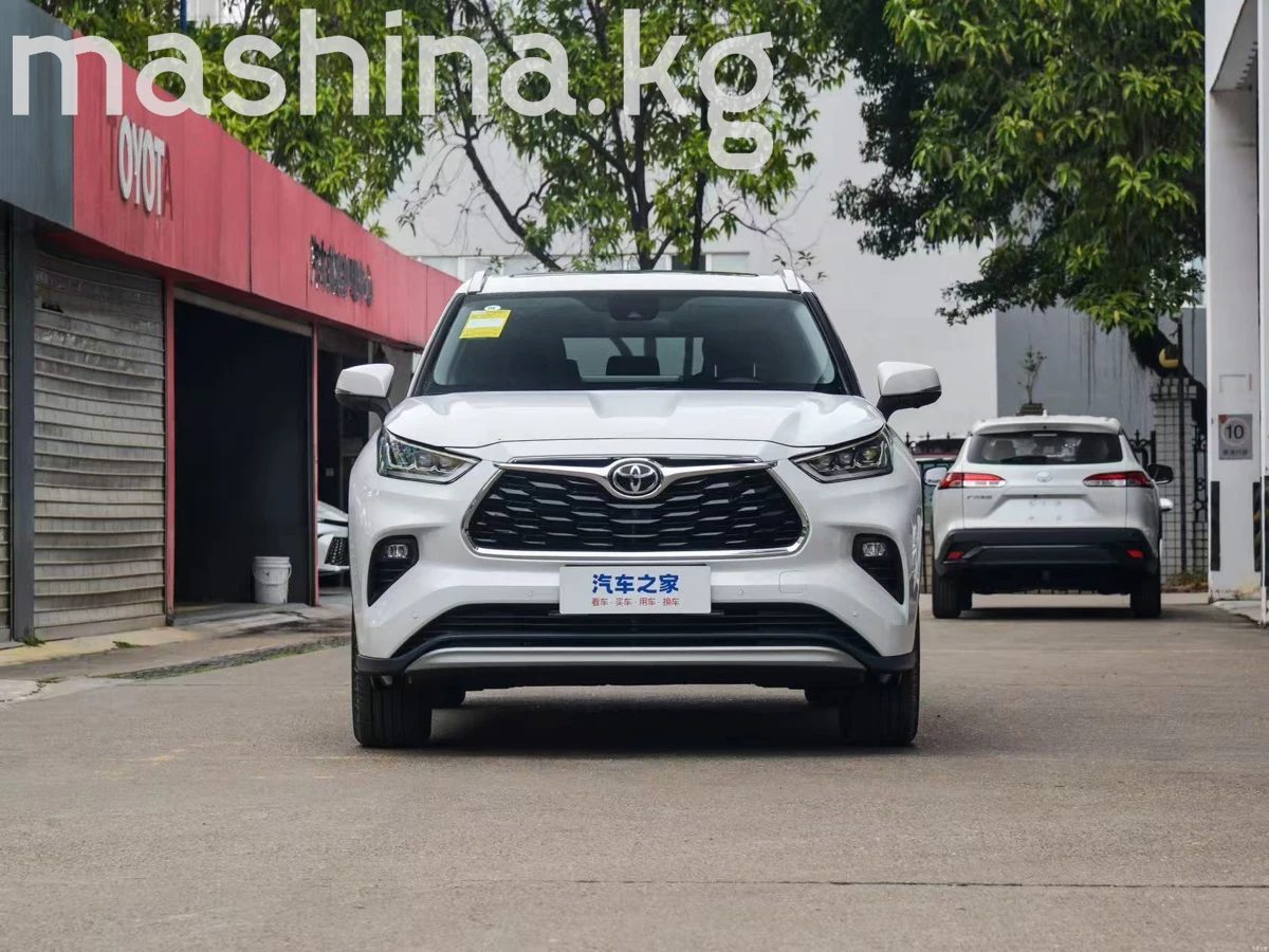 Toyota Highlander IV (U70) 2026