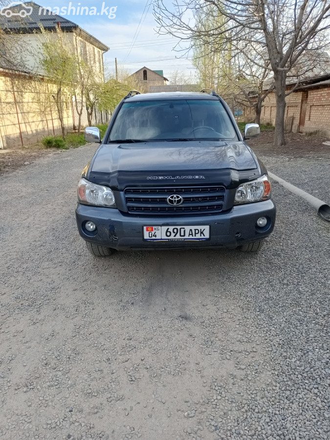 Toyota Highlander I (U20)