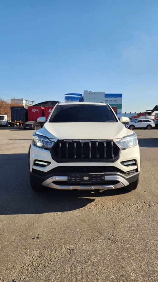 Ssangyong Rexton Sports
