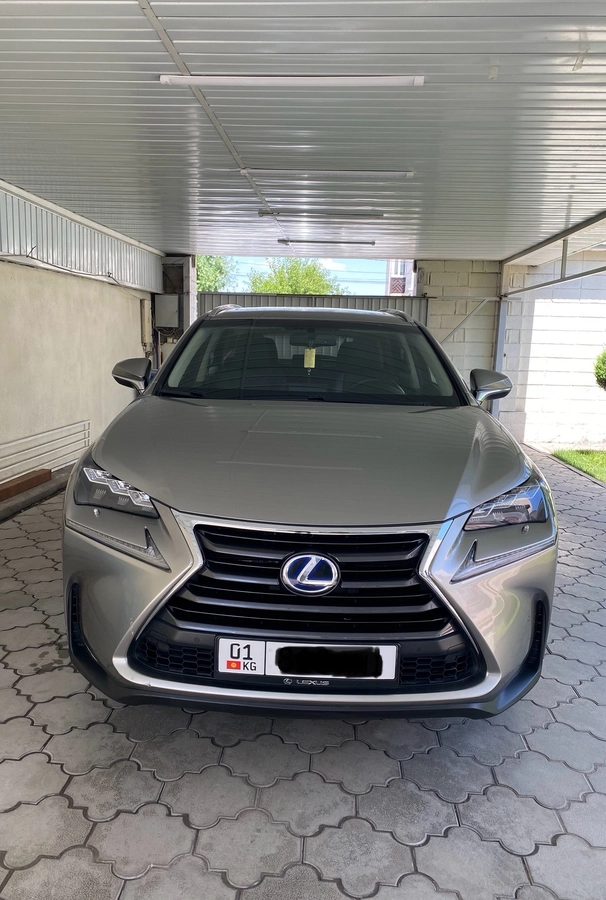 Lexus NX I 2017