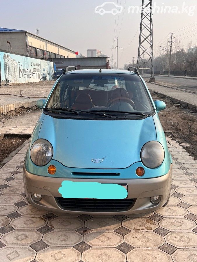 Daewoo Matiz I Рестайлинг