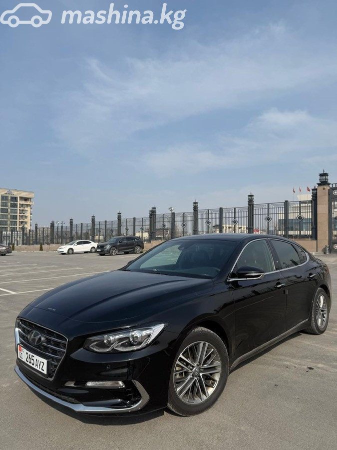Hyundai Grandeur VI