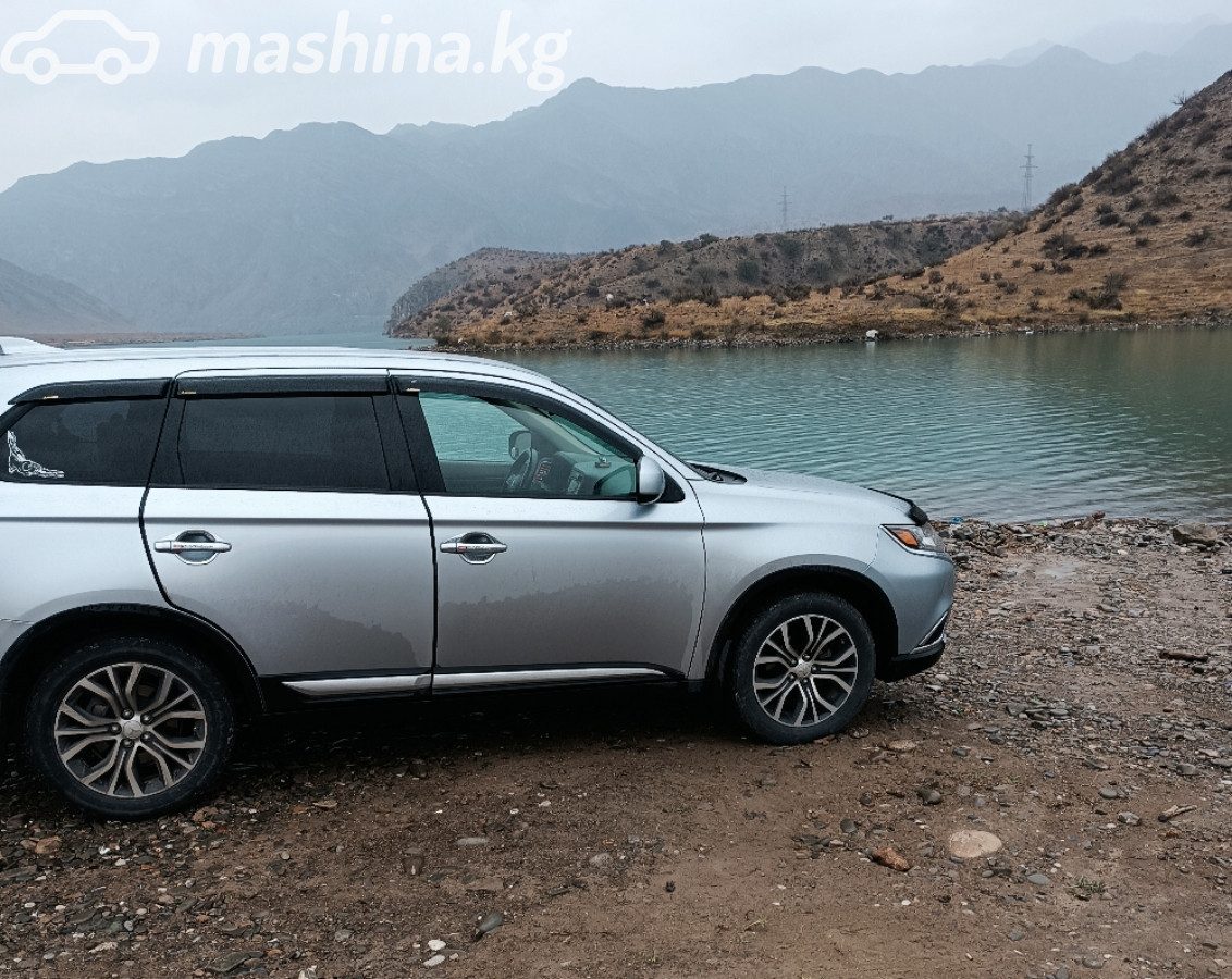 Mitsubishi Outlander III Рестайлинг 2