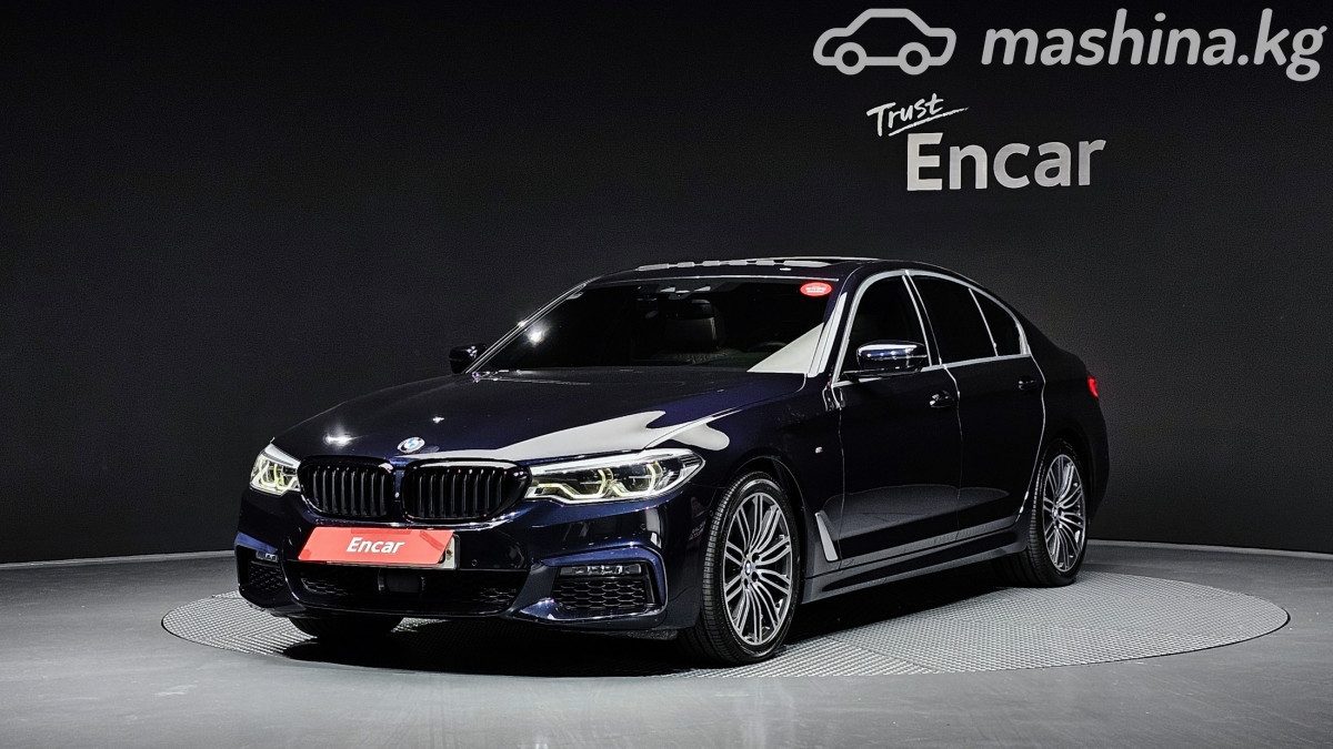 BMW 5 серии VII (G30/G31)