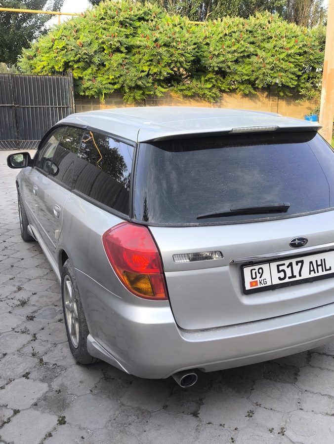 Subaru Legacy IV 2005