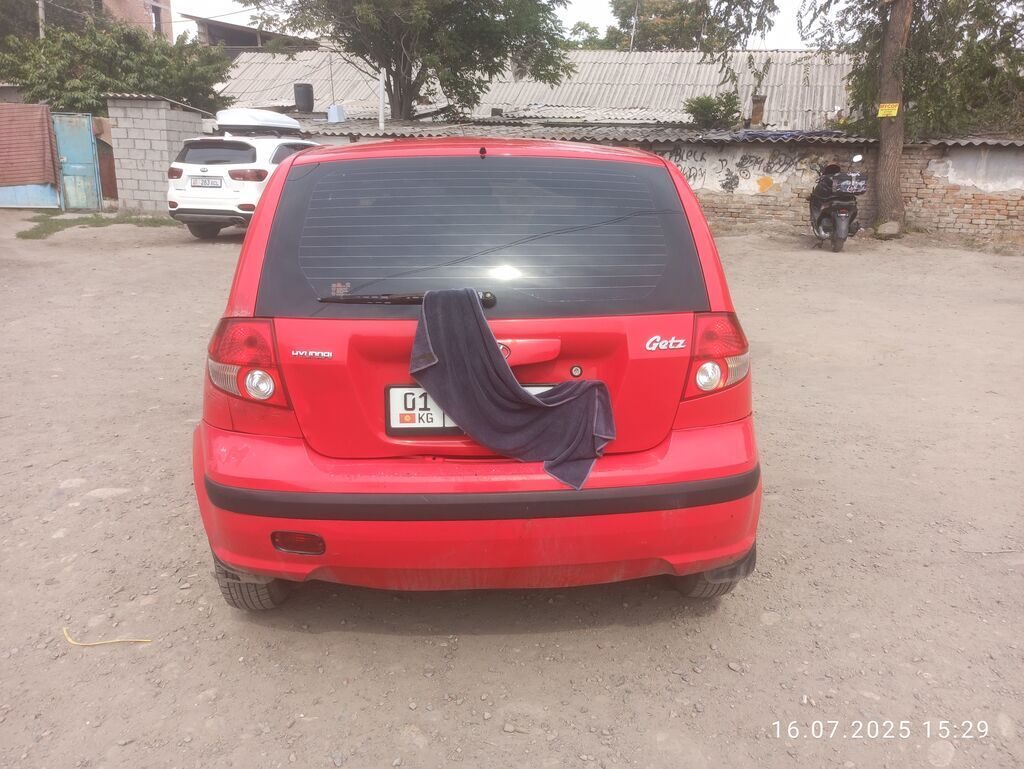Hyundai Getz