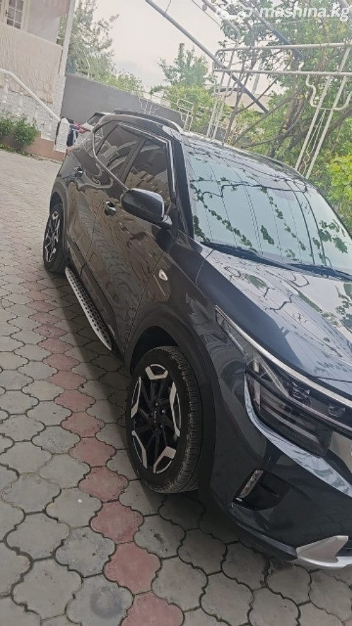 Kia Seltos I Рестайлинг