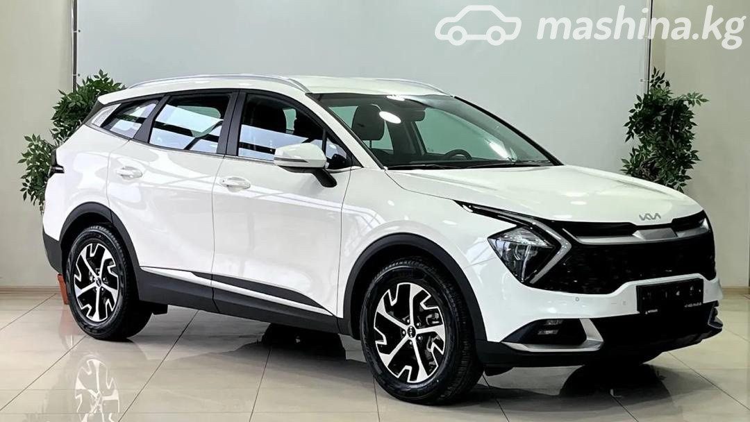 Kia Sportage V Рестайлинг