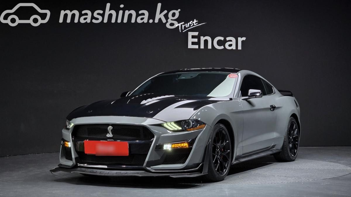 Ford Mustang VI Рестайлинг