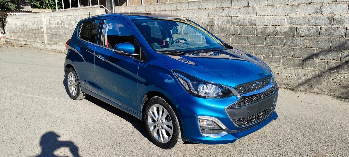 Chevrolet Spark IV Рестайлинг 2020