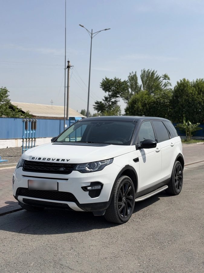 Land Rover Discovery Sport I 2018