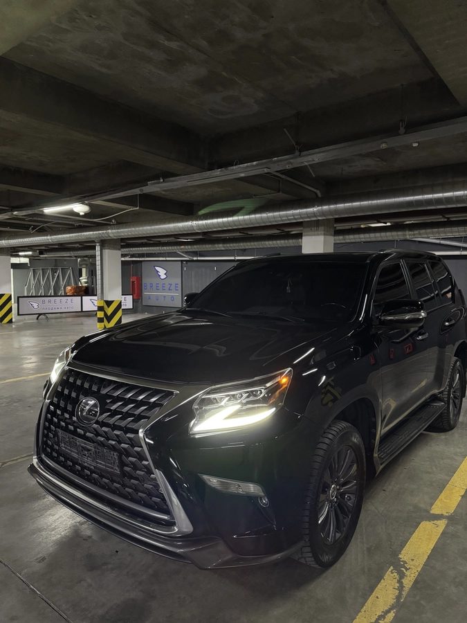 Lexus GX II Рестайлинг 2 2020