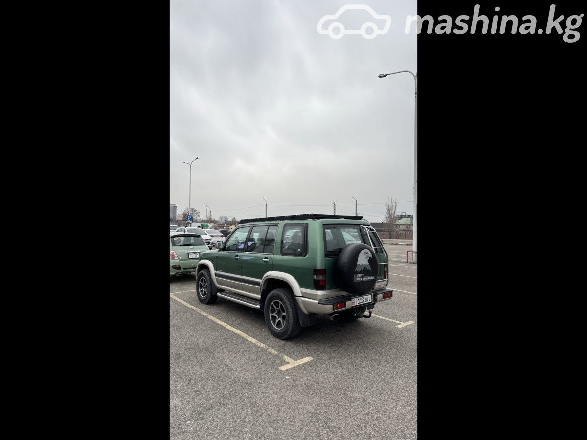 Opel Monterey A рестайлинг
