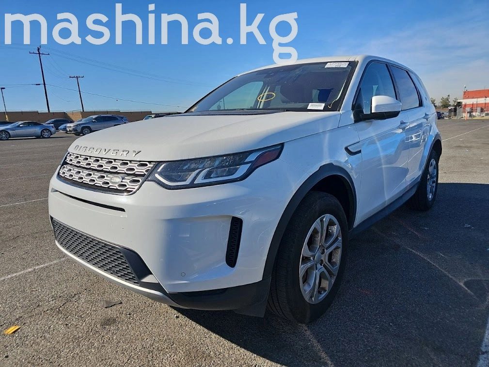 Land Rover Discovery Sport I Рестайлинг 2019