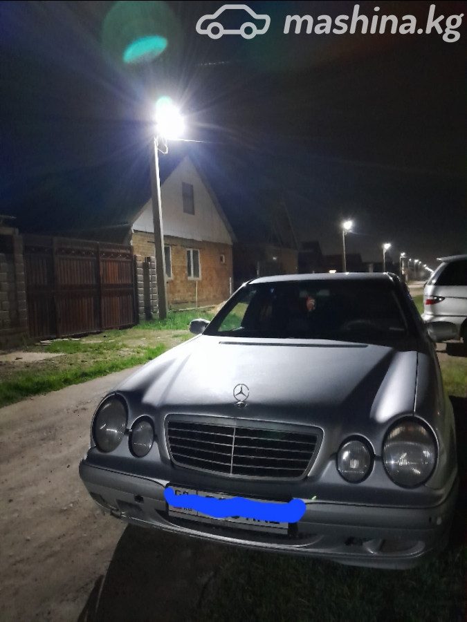 Mercedes-Benz E-Класс II (W210, S210) Рестайлинг