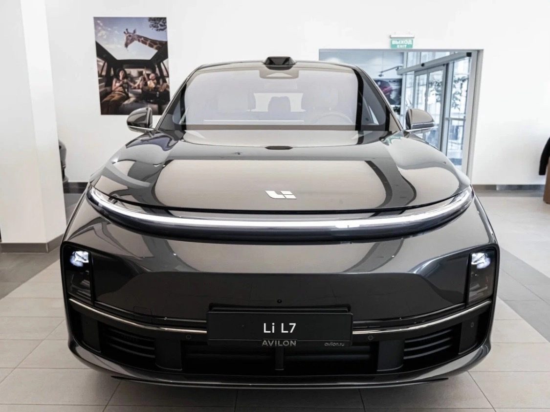 LiXiang L7 Рестайлинг 2025