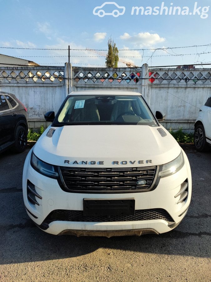 Land Rover Range Rover Evoque II Рестайлинг