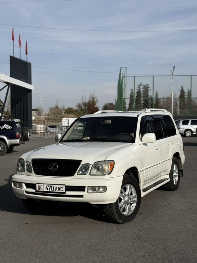 Lexus LX