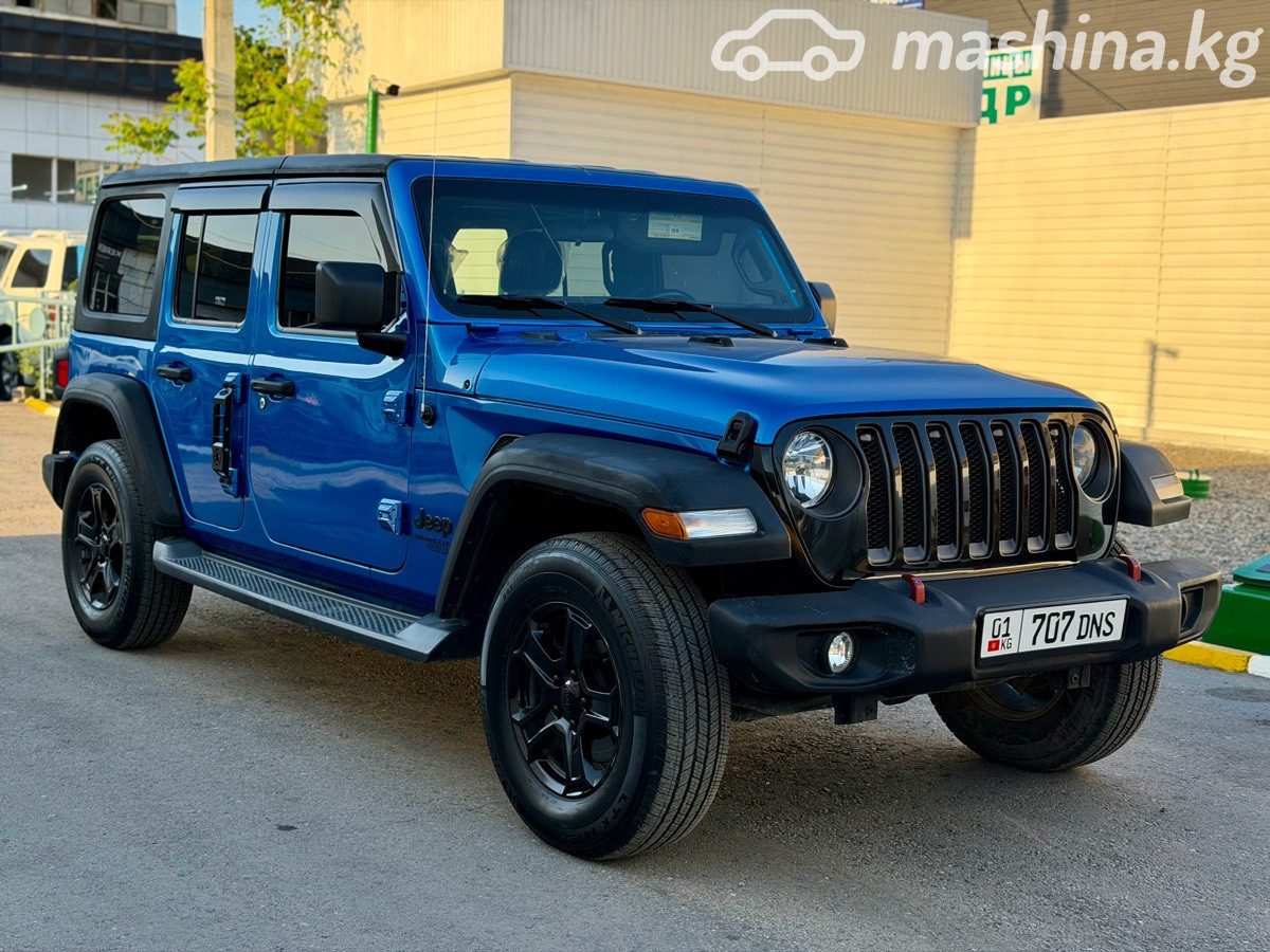 Jeep Wrangler IV (JL)